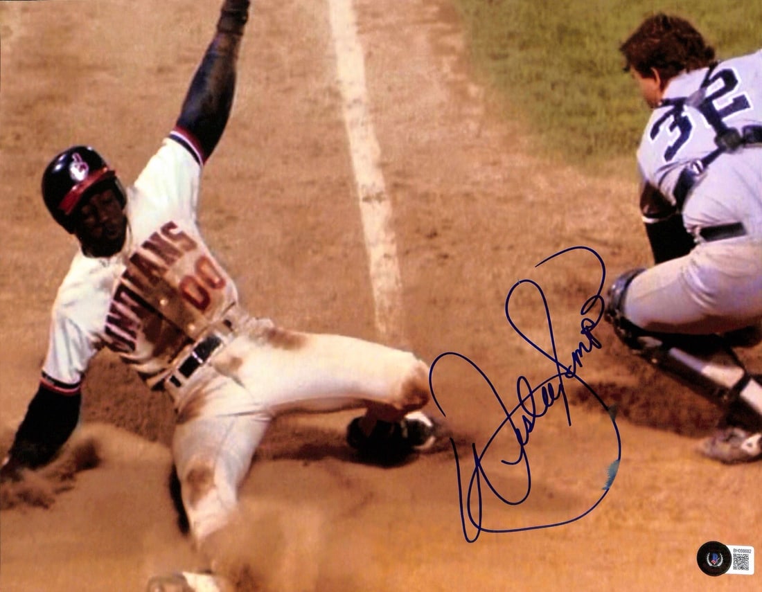 Wesley Snipes Autographed 11x14 Willie Mays Hayes Photo Beckett Certified (1 of 1)