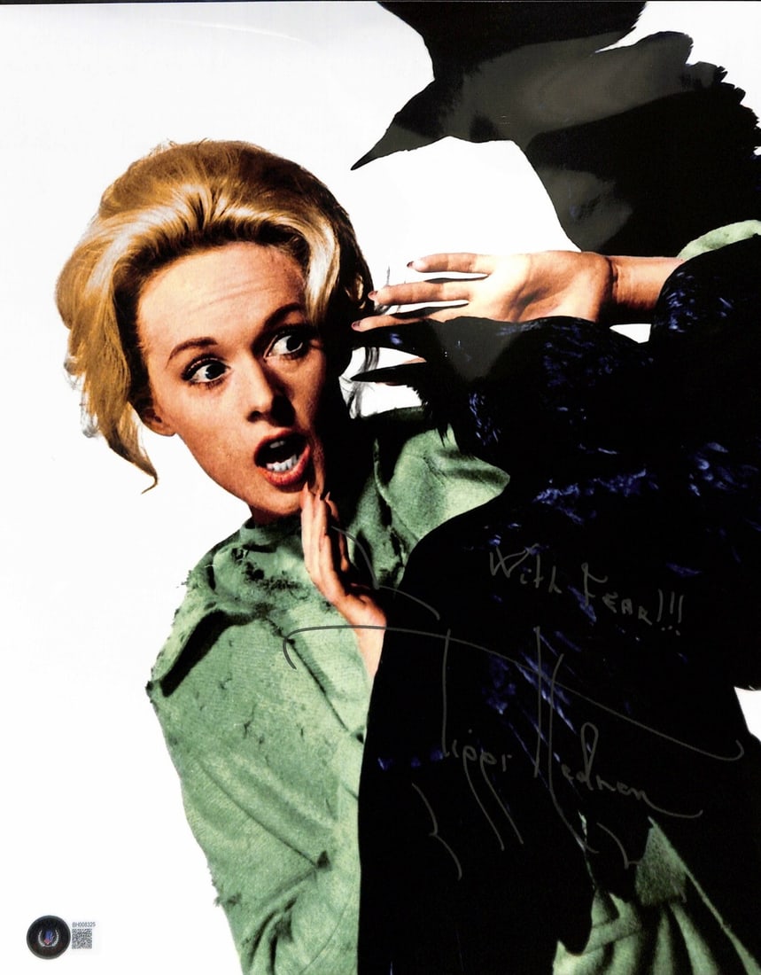 Tippi Hedren Signed Photo 11x14 The Birds Beckett Authenticated (1 of 1)