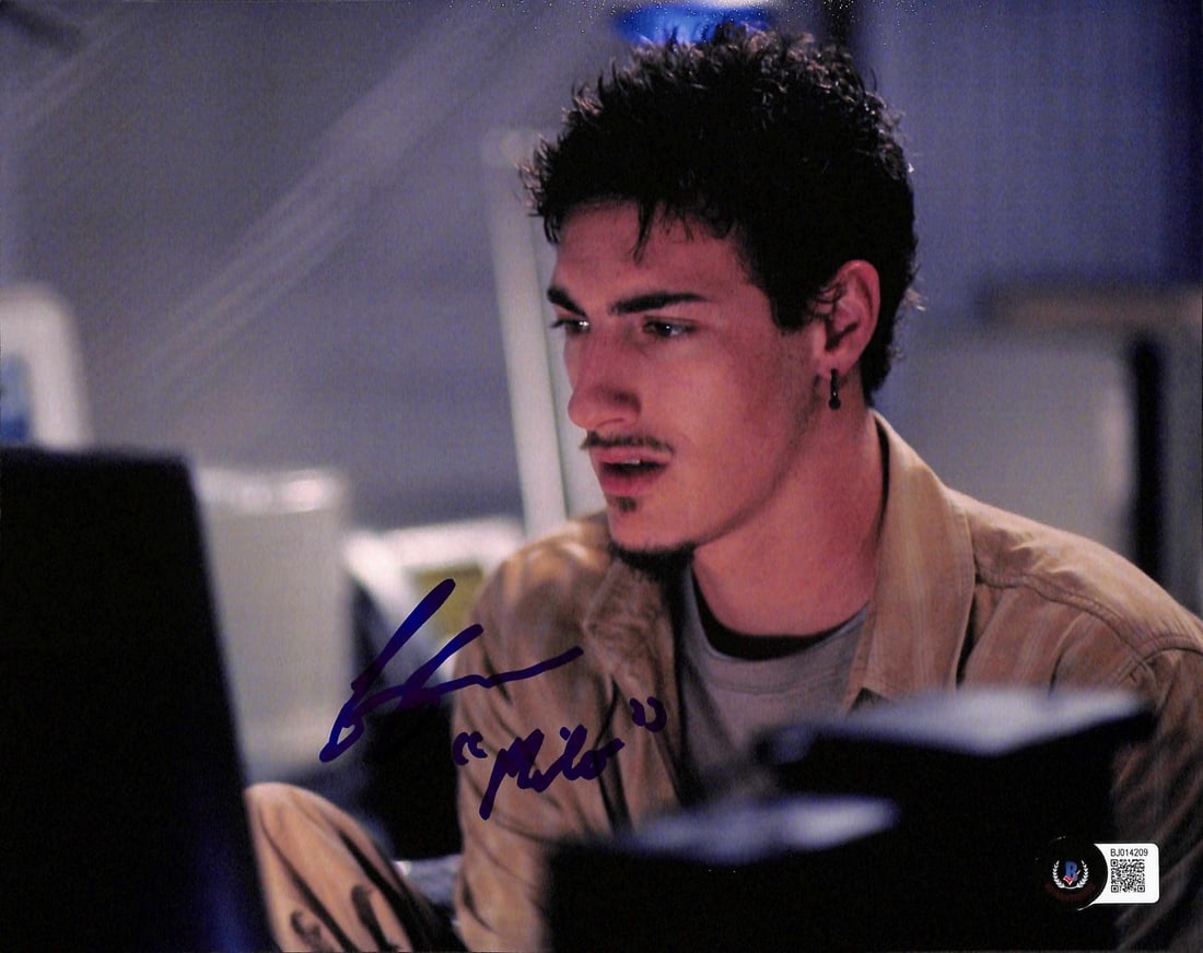 Eric Balfour Signed 8x10 Photo as Milo Pressman Beckett Certified (1 of 1)