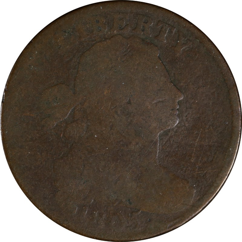 1805 United States Copper Large Cent Circulated Historic Coin (1 of 2)