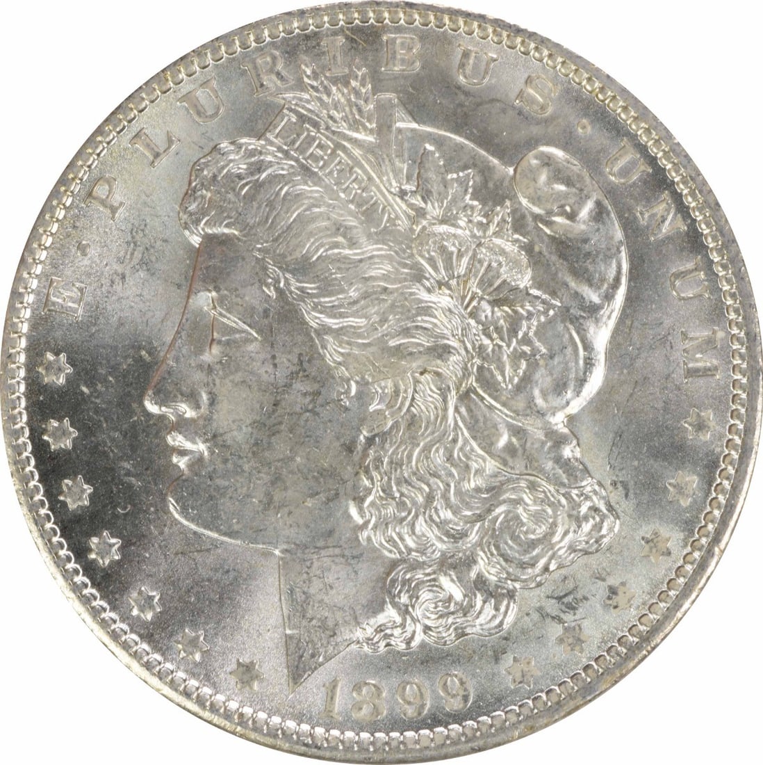 1899-O Morgan Silver Dollar Uncertified Choice BU Coin (1 of 2)