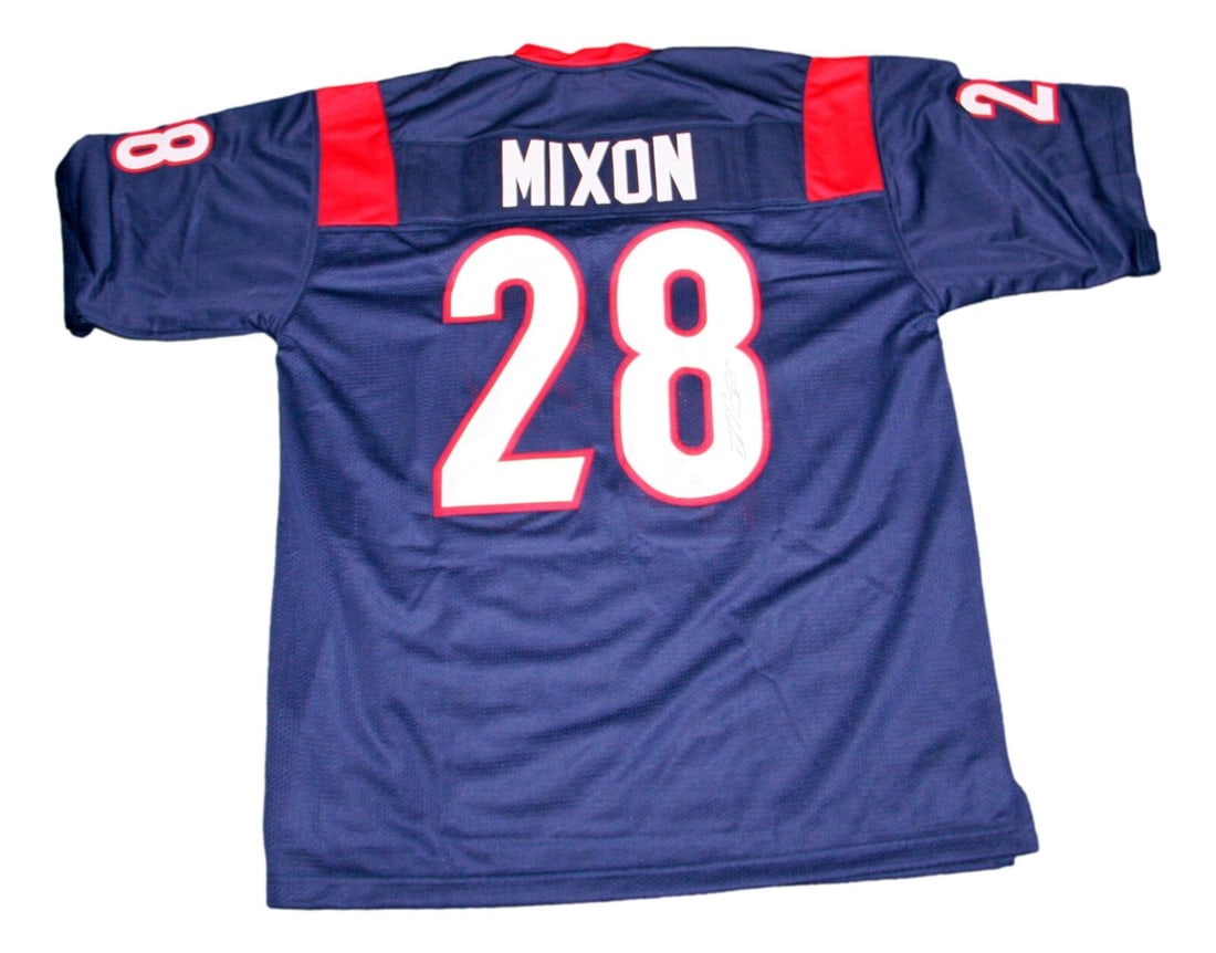 Joe Mixon Signed Houston Texans Jersey JSA Authenticated (1 of 3)