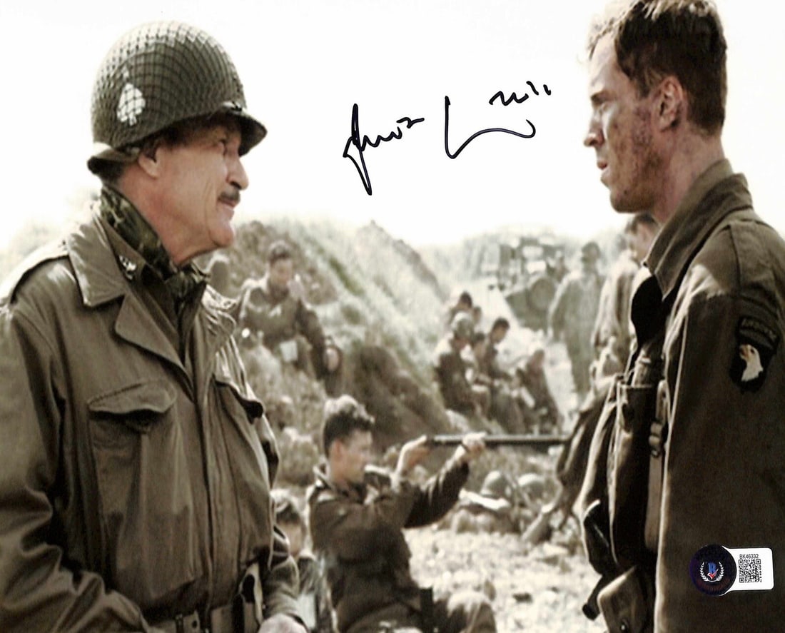 Damian Lewis Signed 8x10 Band of Brothers Photo Beckett Certified (1 of 1)