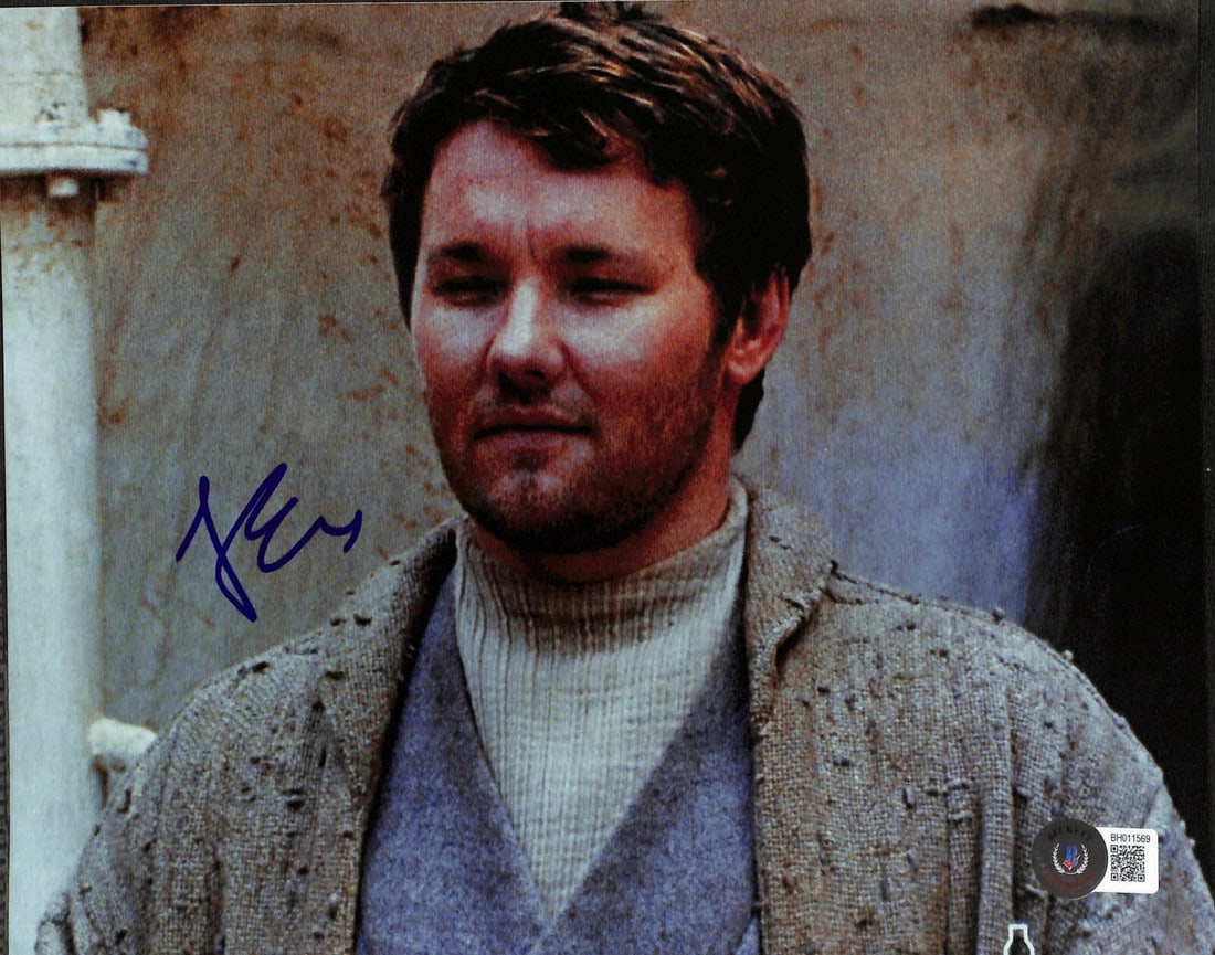 Joel Edgerton Signed 8x10 Uncle Owen Photo Star Wars Beckett Certified (1 of 1)