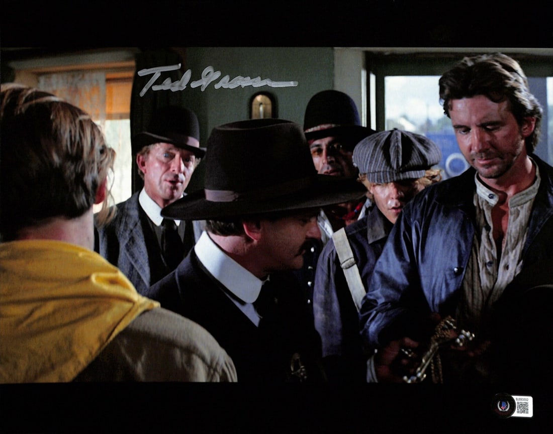 Ted Grossman Signed 11x14 Photo Indiana Jones Last Crusade Beckett Authenticated (1 of 1)