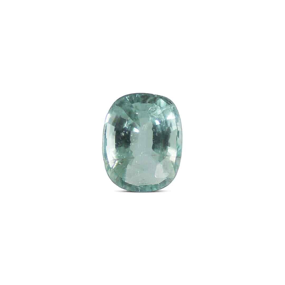 GIA Certified 2.52ct Paraiba Tourmaline Cushion Cut Gemstone: GIA Certified 2.52ct Paraiba Tourmaline Cushion Cut Gemstone This exquisite GIA Certified Oval Paraiba Tourmaline loose stone features a stunning bluish-green hue, showcasing the rare beauty of Paraib