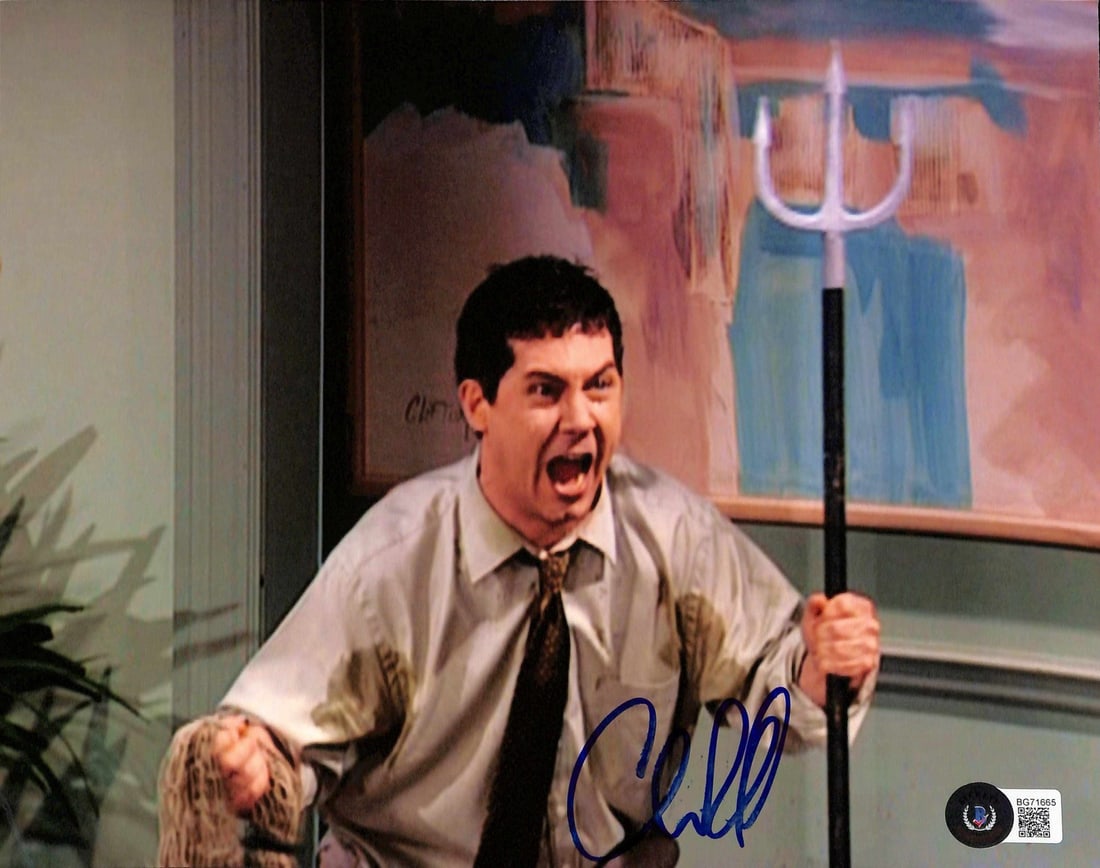 Chris Parnell Signed 8x10 Evil Boss Photo Beckett Certified: Chris Parnell Signed 8x10 Evil Boss Photo Beckett Certified This is an autographed 8x10 color photograph of actor Chris Parnell, known for his memorable role in the "Evil Boss" skit from Saturday Nigh