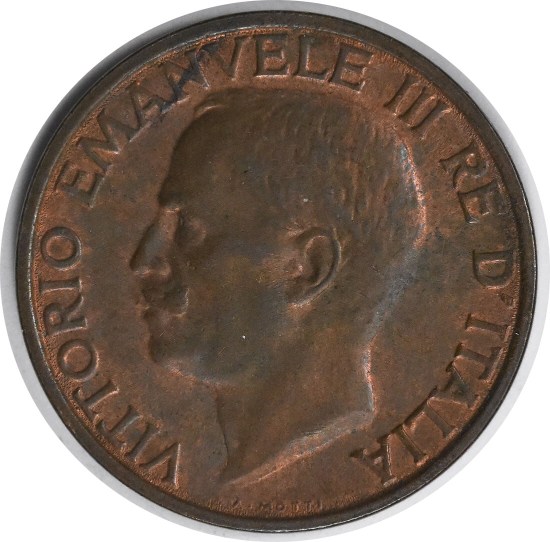 1937 Italy 10 Centesimi Coin Uncertified Uncirculated KM60 (1 of 2)