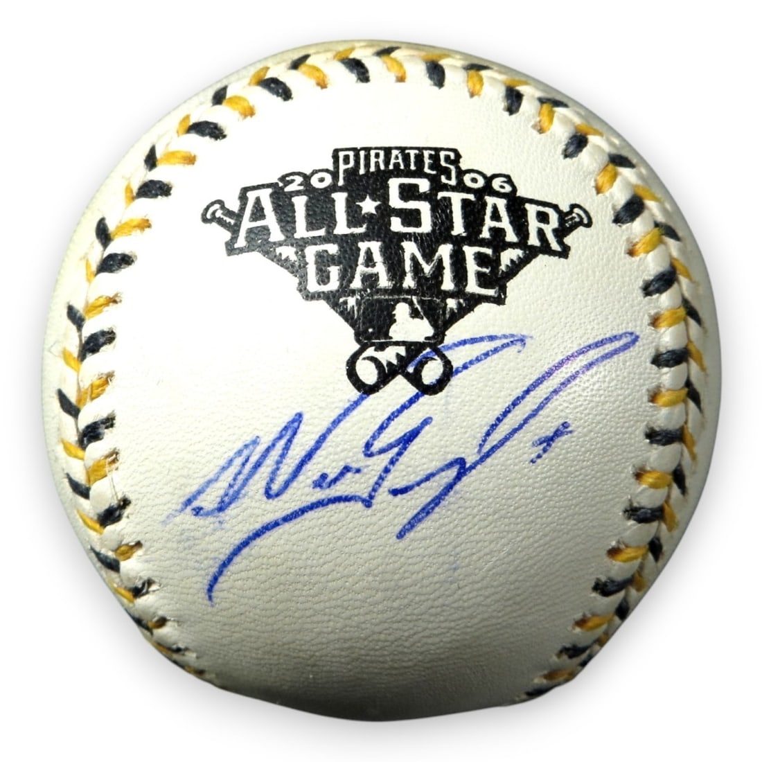 Nomar Garciaparra Signed 2006 All-Star Baseball Dodgers JSA Authenticated (1 of 3)