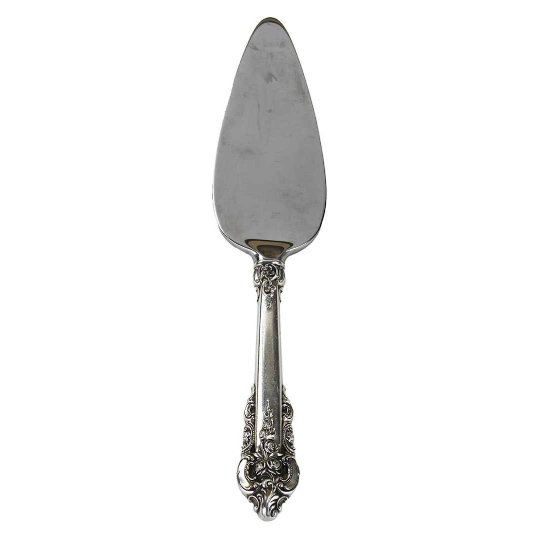 Wallace Grande Baroque Sterling Pie Server 10.5 Inches (1 of 4)