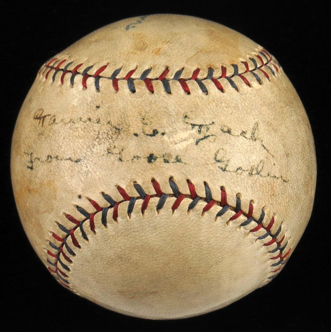 Rare 1927 Goose Goslin Signed Official American League Baseball JSA COA (1 of 3)