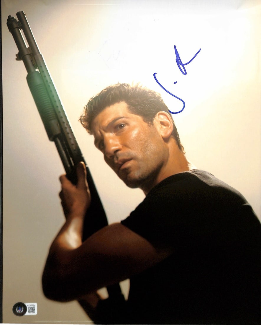 Jon Bernthal Signed 11x14 Photo The Walking Dead BAS 10 (1 of 1)