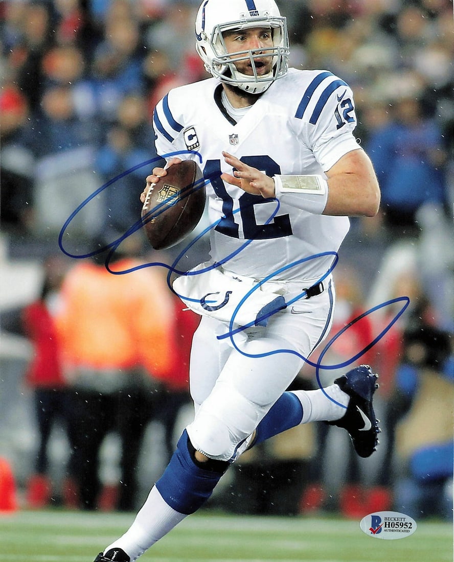 Andrew Luck Autographed 8x10 Photo PSA/DNA Indianapolis Colts (1 of 1)