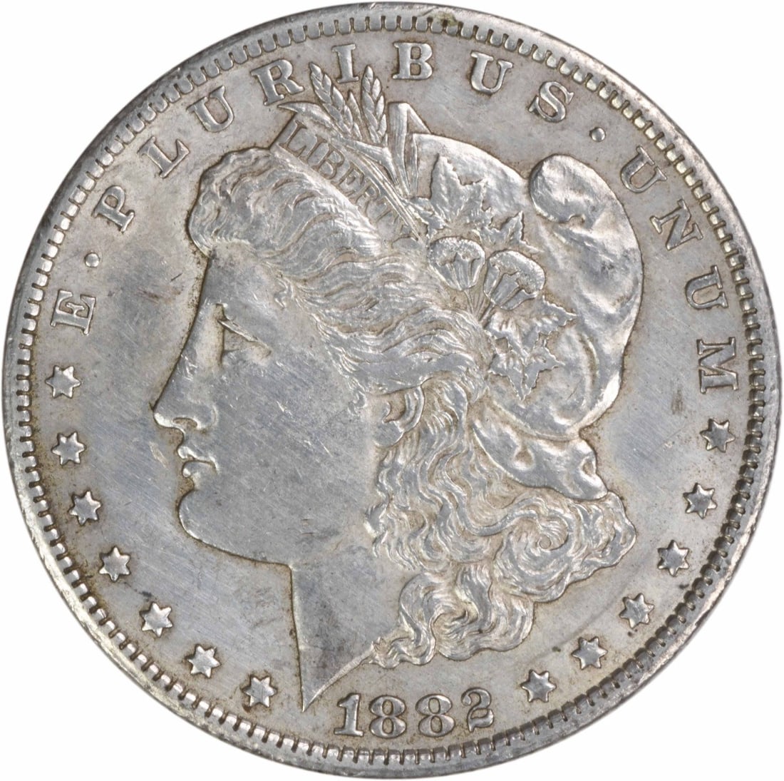 1882 Carson City Morgan Silver Dollar AU Uncertified (1 of 2)