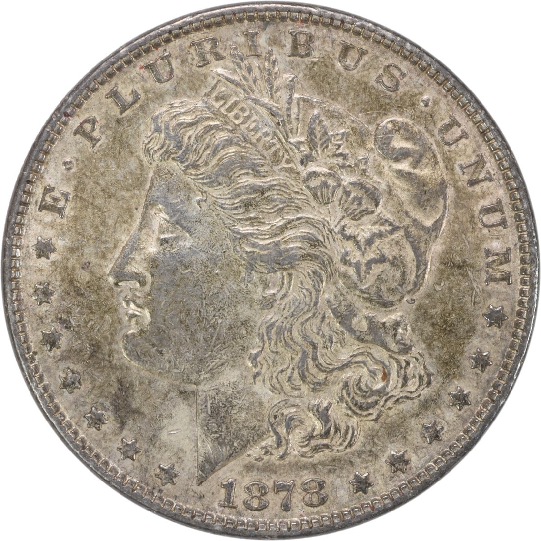 1878 Morgan Silver Dollar AU Uncertified George T. Morgan Design: 1878 Morgan Silver Dollar AU Uncertified George T. Morgan Design This 1878 Morgan Silver Dollar is a classic piece of American numismatics, showcasing the artistry of designer George T. Morgan. The co