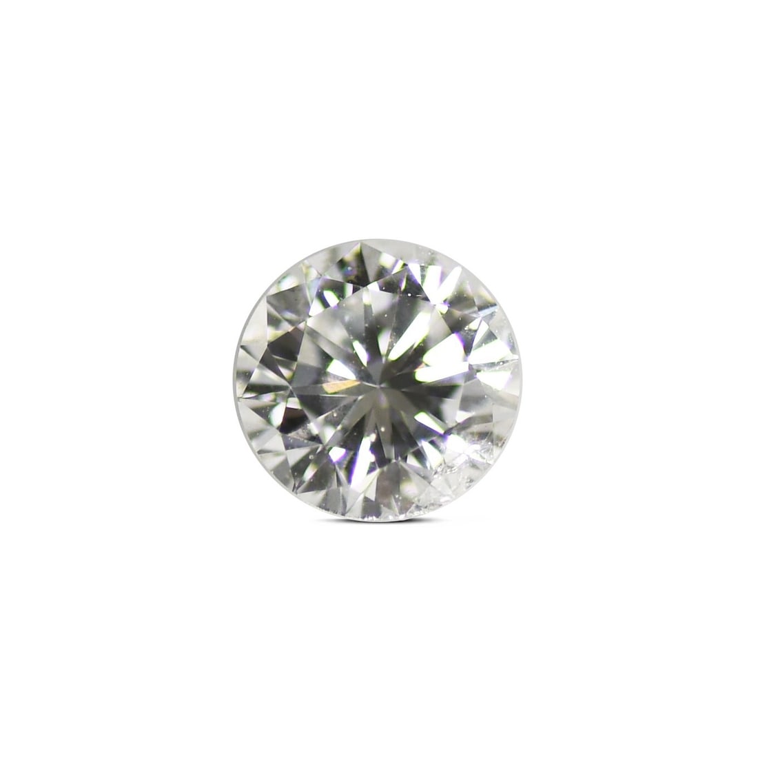 GIA Certified 0.49ct Round Brilliant Cut Diamond E I2 (1 of 4)