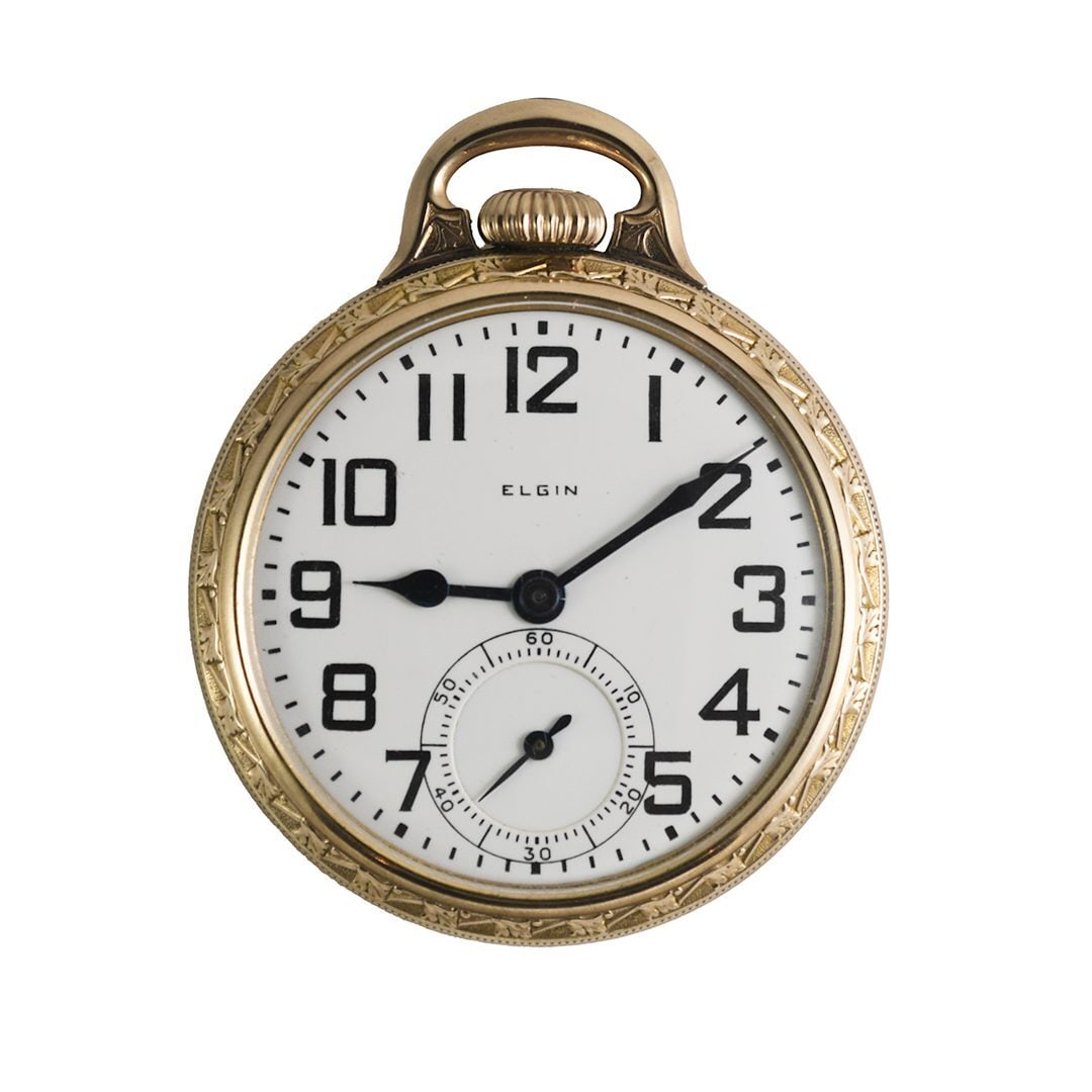 Elgin B.W. Raymond 21 Jewel Gold-Filled Pocket Watch 1927 (1 of 7)