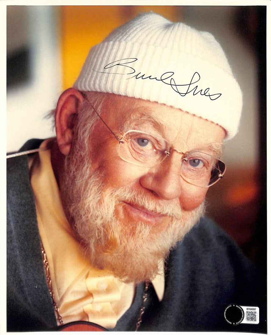 Burl Ives Signed 8x10 Photo Beckett Certified Autograph (1 of 1)