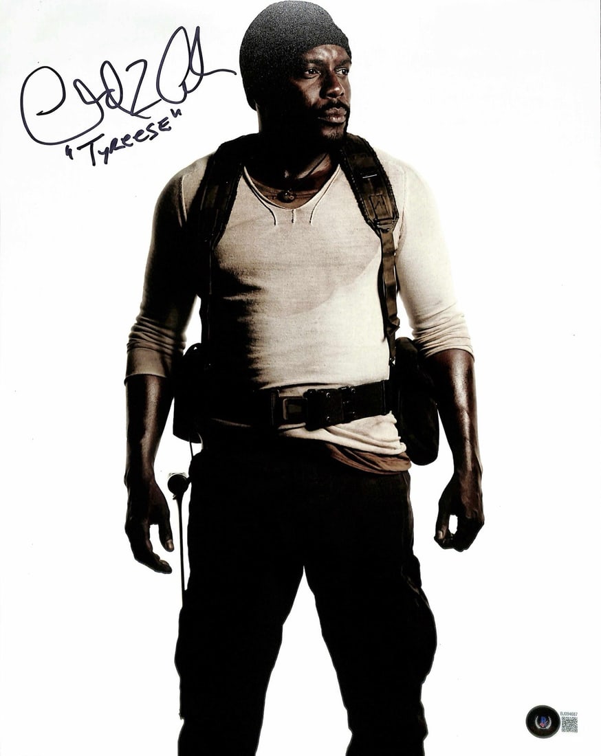 Chad Coleman Tyreese Signed 11x14 Photo Beckett Certified (1 of 1)