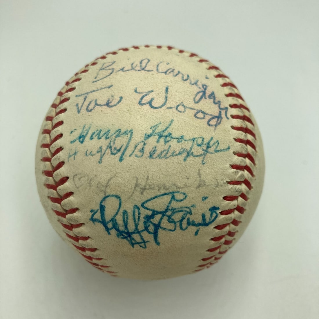 1912 Boston Red Sox Signed Baseball with JSA COA: 1912 Boston Red Sox Signed Baseball with JSA COA Celebrate the historic achievements of the 1912 Boston Red Sox with this team-signed baseball, commemorating their World Series Championship. This orig