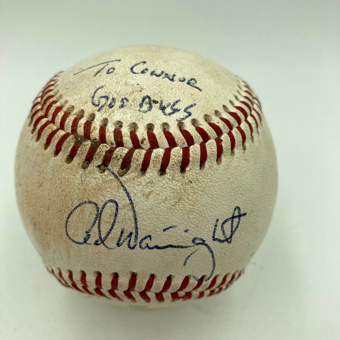 Adam Wainwright Signed Minor League Game Used Baseball JSA COA: Adam Wainwright Signed Minor League Game Used Baseball JSA COA This is an original, pre-owned baseball signed by Adam Wainwright during his minor league career before his rookie season. The baseball c