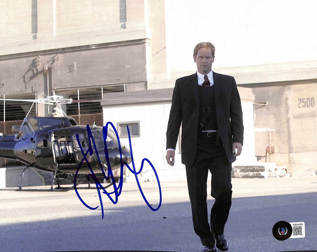 Jeffrey Nordling Signed 8x10 Photo as Larry Moss BECKETT Certified (1 of 1)