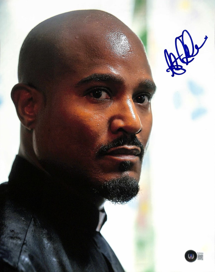 Seth Gilliam Signed 11x14 Photo The Wire Beckett Certified (1 of 1)