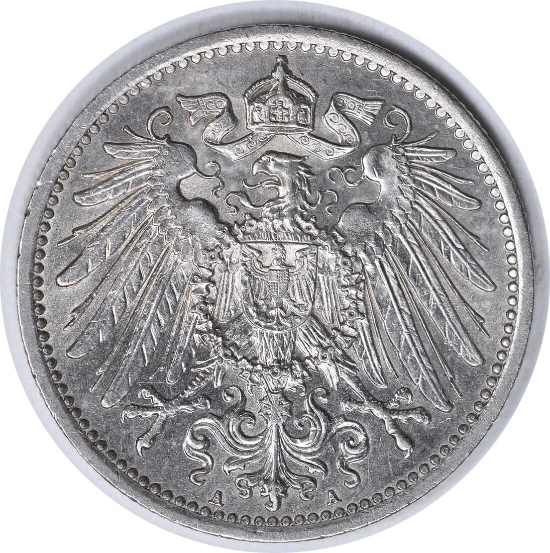 1906 Germany 1 Mark Coin KM14 Silver Uncertified Uncirculated (1 of 2)
