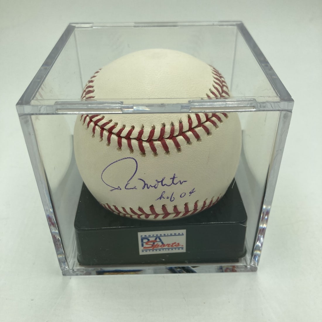 Paul Molitor HOF 2004 Signed MLB Baseball PSA DNA 10 GEM MINT (1 of 5)