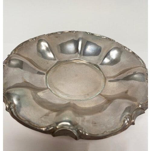 Sterling Silver Dish Bowl 2.43ozt 6x1 Inch Decorative Collectible - 5