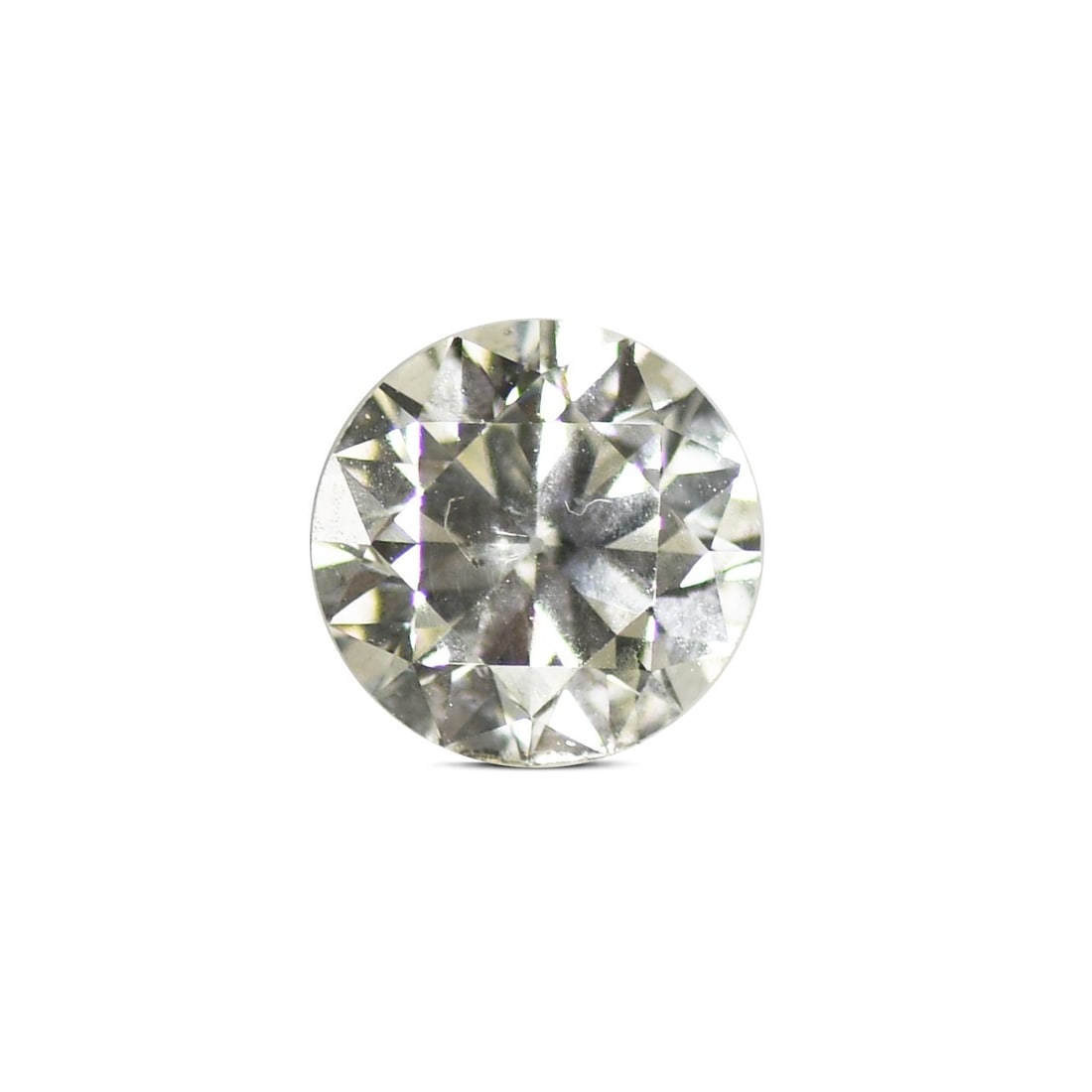 GIA Certified 1.36ct Round Transition Cut Diamond L Color I1 Clarity: GIA Certified 1.36ct Round Transition Cut Diamond L Color I1 Clarity This stunning GIA Certified Round Transition Cut Diamond weighs 1.36 carats and features a unique blend of modern and classic