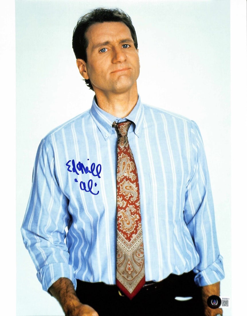 Ed O'Neill Signed 11x14 Al Bundy Photograph Beckett Certified (1 of 1)