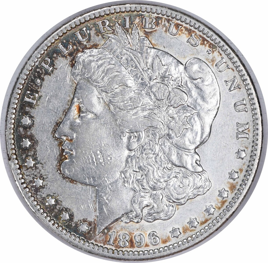1896-O Morgan Silver Dollar $1 Uncertified New Orleans Coin: 1896-O Morgan Silver Dollar $1 Uncertified New Orleans Coin This 1896-O Morgan Silver Dollar is a classic collectible coin that showcases the artistry of designer George T. Morgan. Featuring a denomin