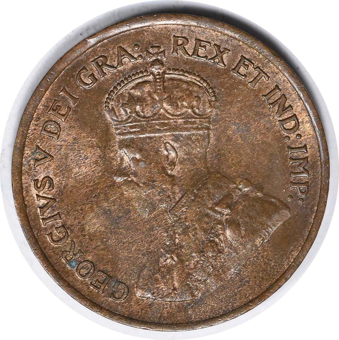 1924 Canada 1 Cent KM28 Uncertified Brilliant Uncirculated Coin (1 of 2)