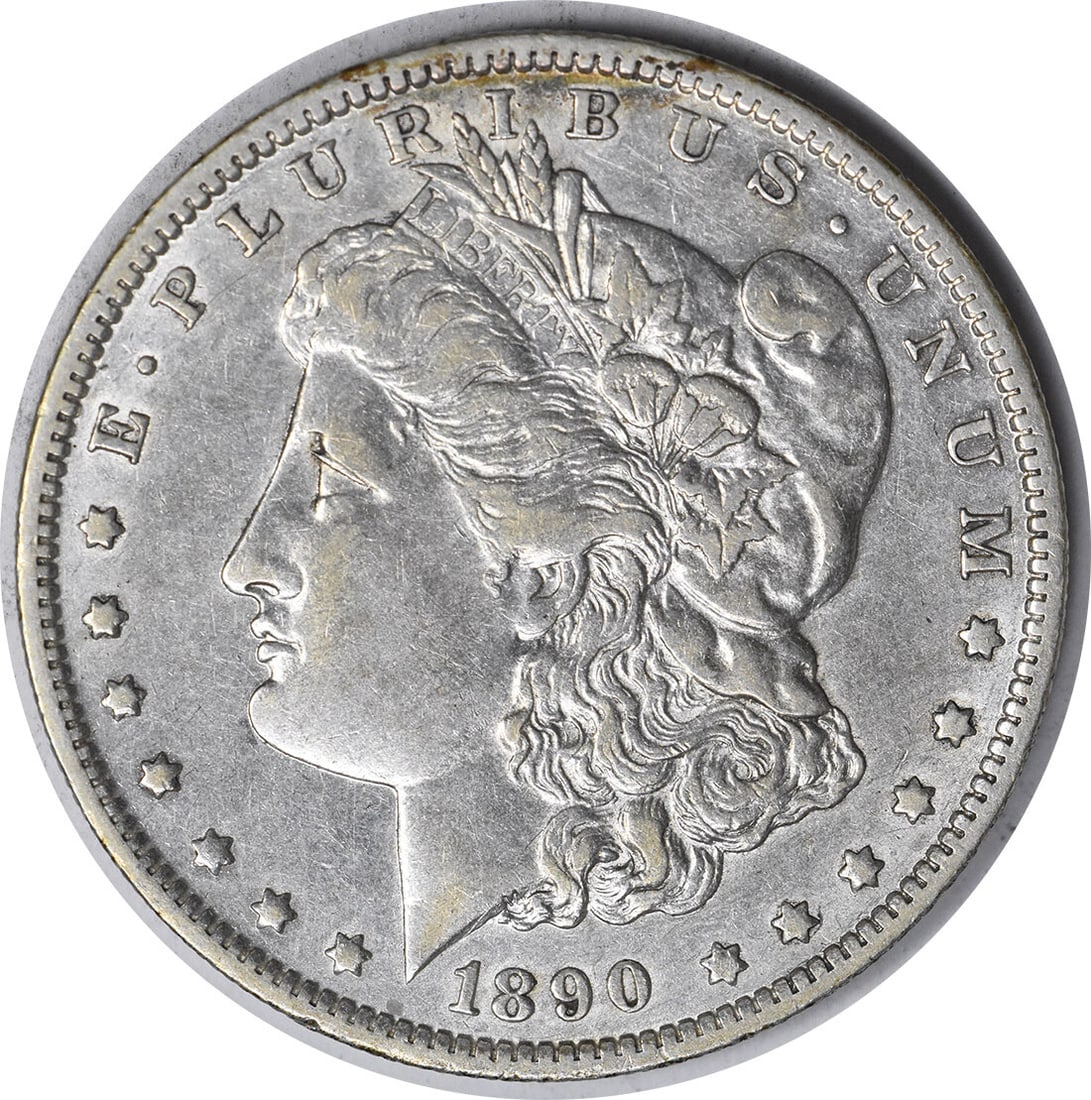 1890-O VAM 20 Morgan Silver Dollar Uncertified 90% Silver Coin (1 of 2)