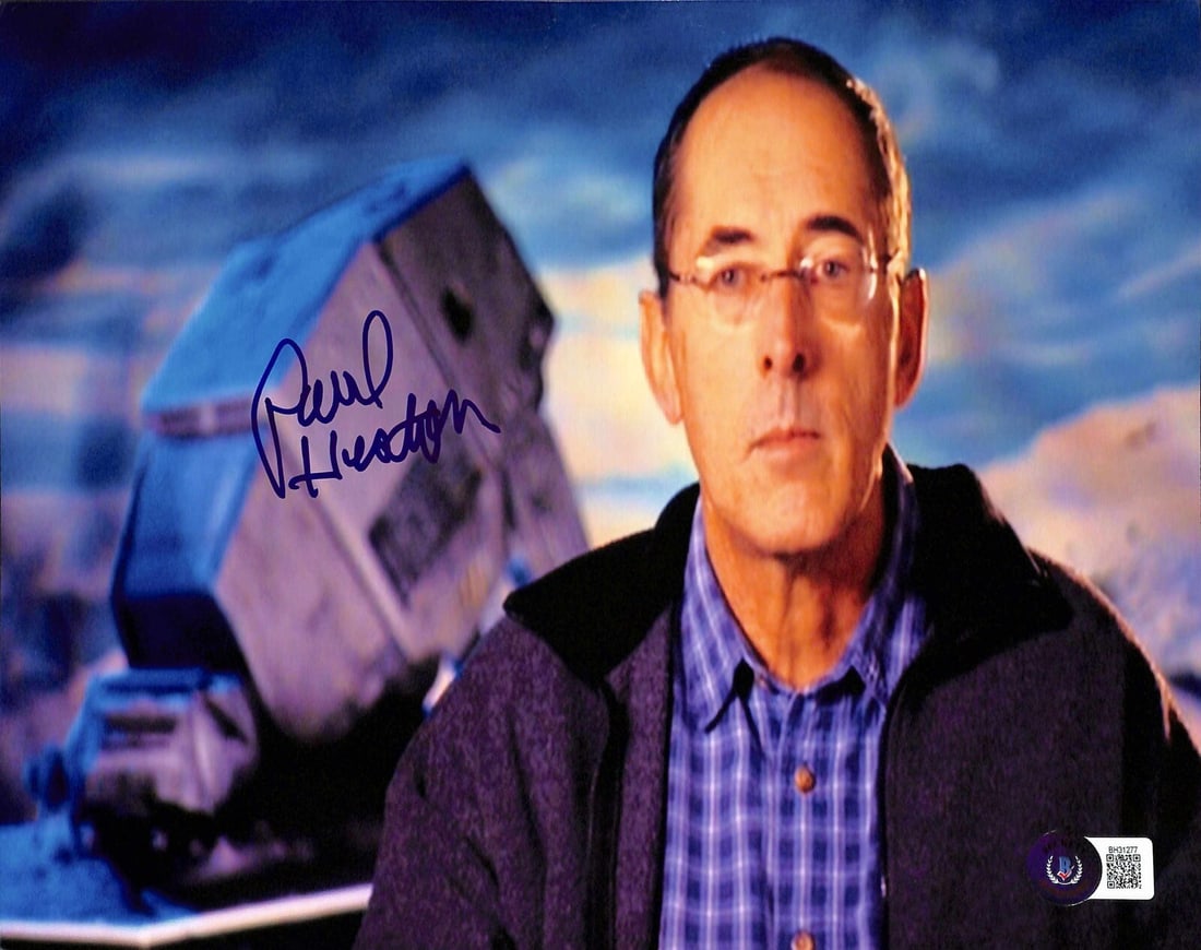 Paul Huston Signed Star Wars 8x10 Photo Beckett Authenticated (1 of 1)