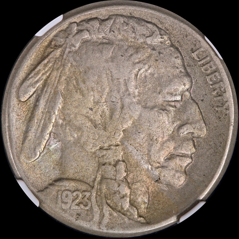 1923-S Buffalo Nickel NGC XF40 Circulated Coin with Eye Appeal (1 of 4)