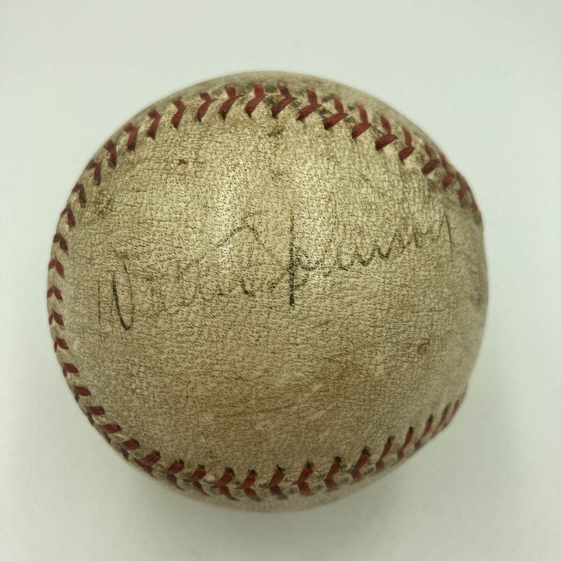 Walter Johnson Signed Official AL Baseball PSA DNA Beckett Authenticated (1 of 9)