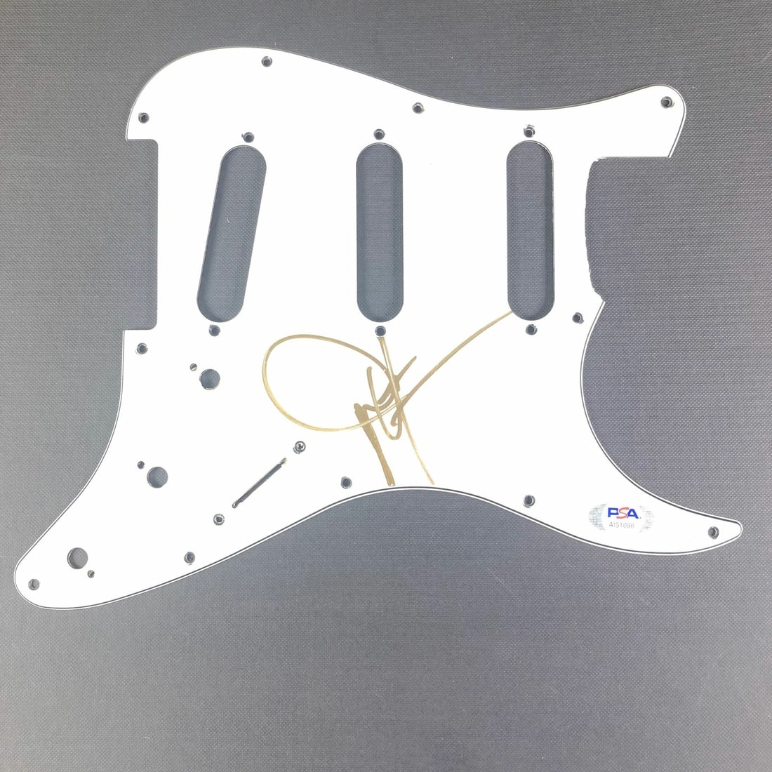 Dwight Yoakam Autographed Pickguard PSA/DNA Certified Authentic (1 of 3)
