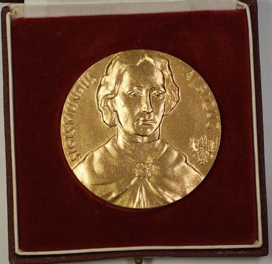 1969 Congress of Rheumatologists Large Bronze Medal by M Knobloch (1 of 3)