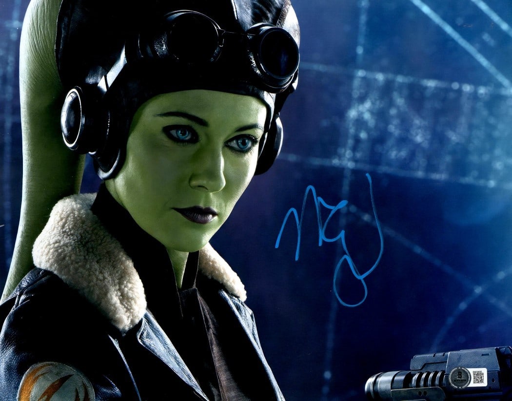 Mary Elizabeth Winstead Signed 11x14 Photo Star Wars Ahsoka Beckett Authenticated (1 of 1)