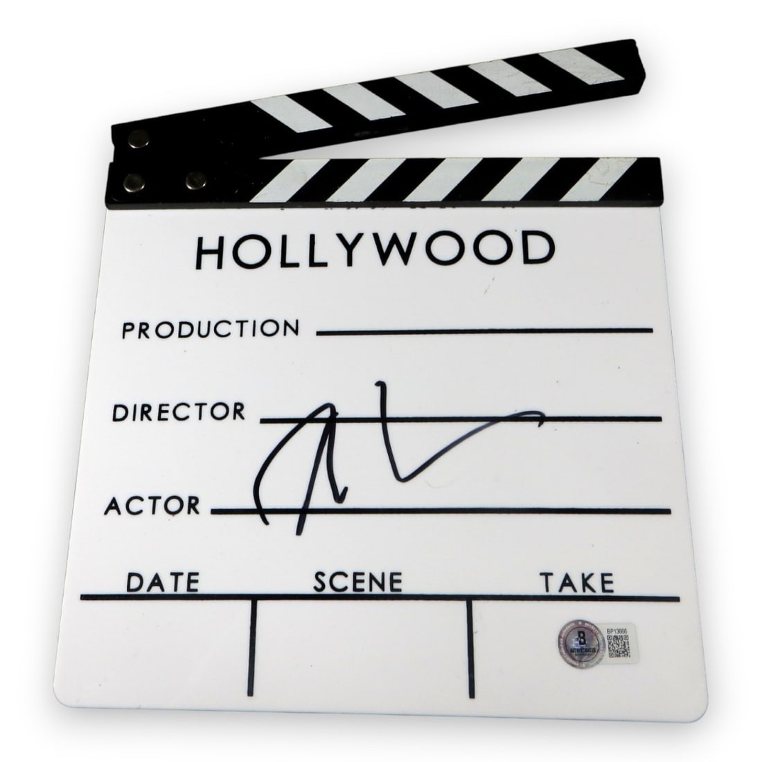 Tyler Perry Signed Movie Clapper Beckett Authenticated Collectible (1 of 3)