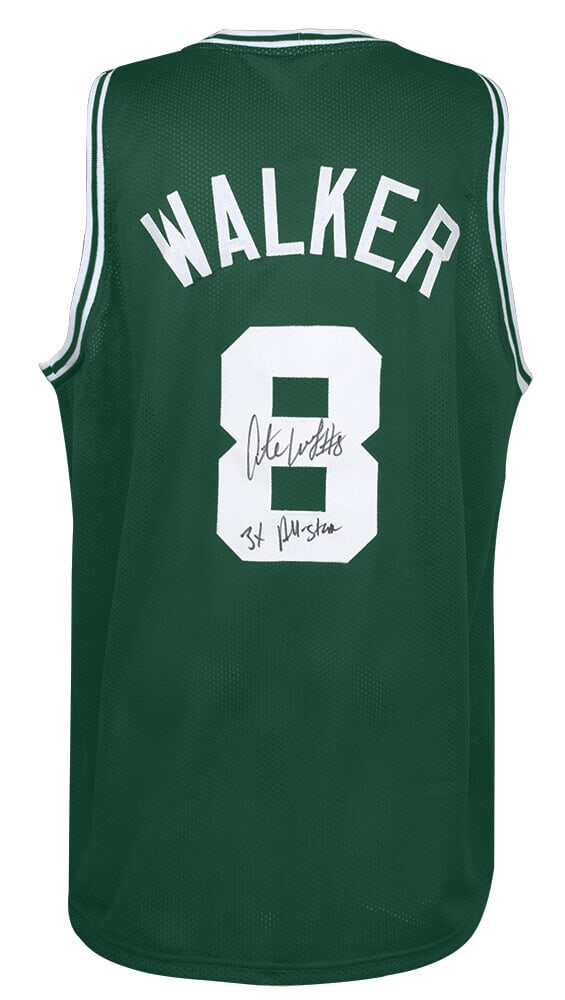 Antoine Walker Signed Green Custom Jersey 3x All Star COA (1 of 3)
