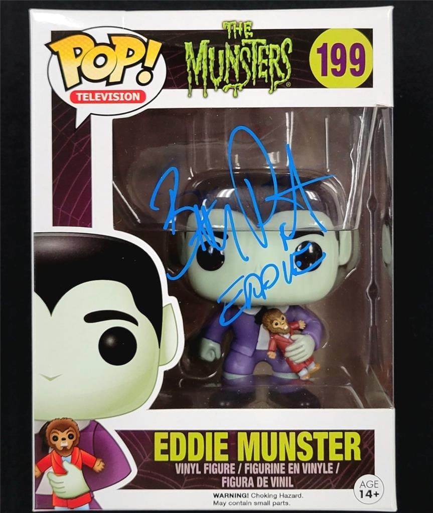 Butch Patrick Eddie Munster Signed Funko POP Figure Beckett Authenticated (1 of 7)