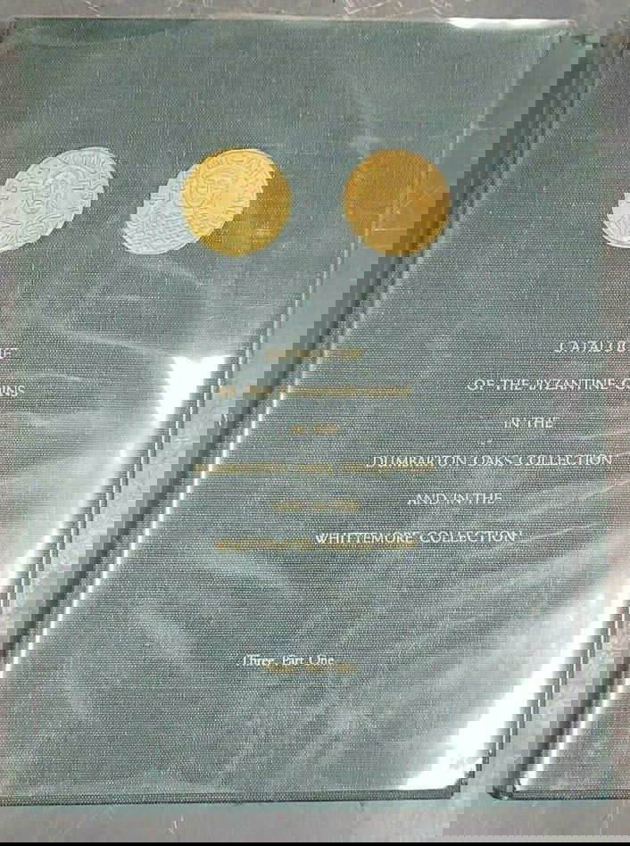 Byzantine Coins Catalogue Dumbarton Oaks Whittemore Collection (1 of 5)