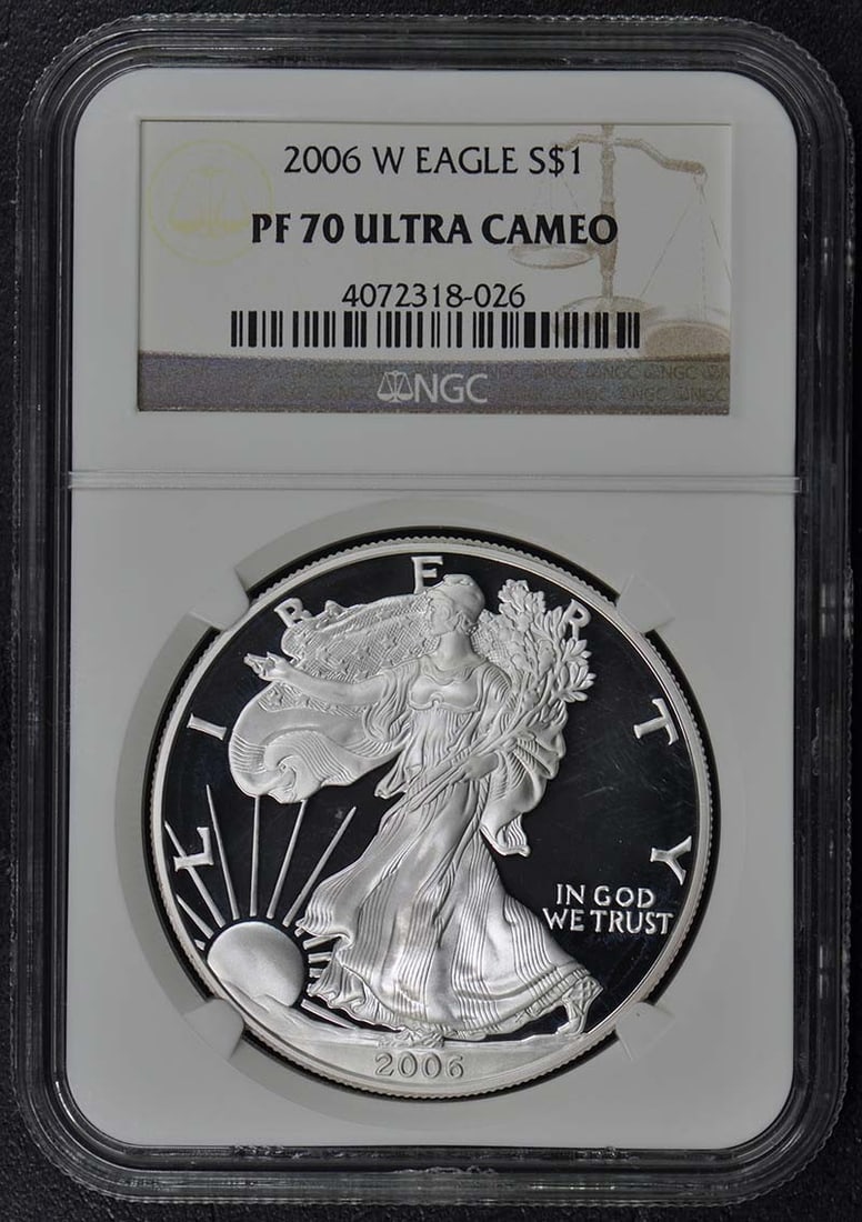 2006 W Eagle S$1 Coin NGC PR70 Certified Philadelphia (1 of 2)