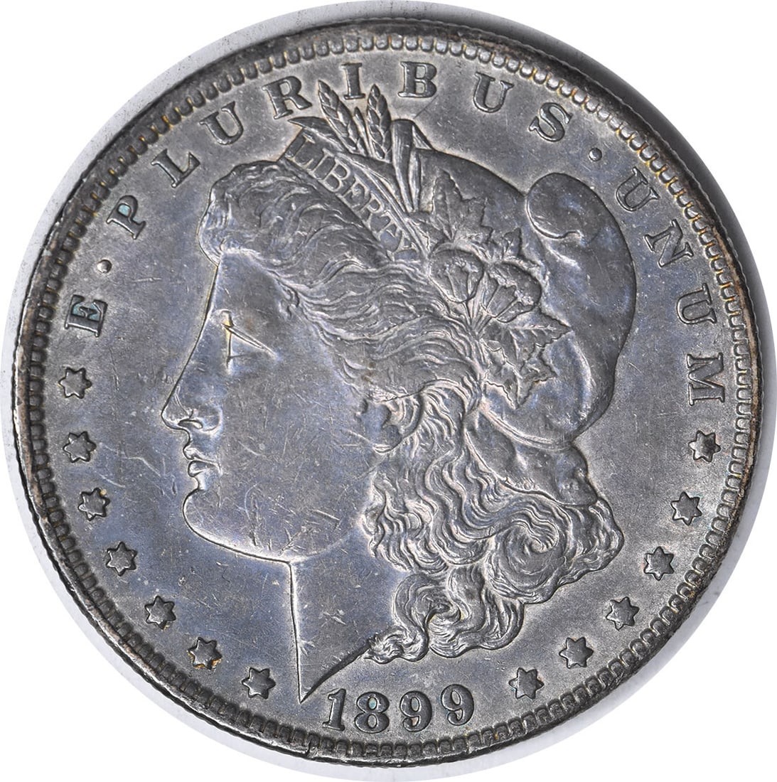 1899 VAM 6 Morgan Silver Dollar Micro O 90% Silver Uncertified (1 of 2)