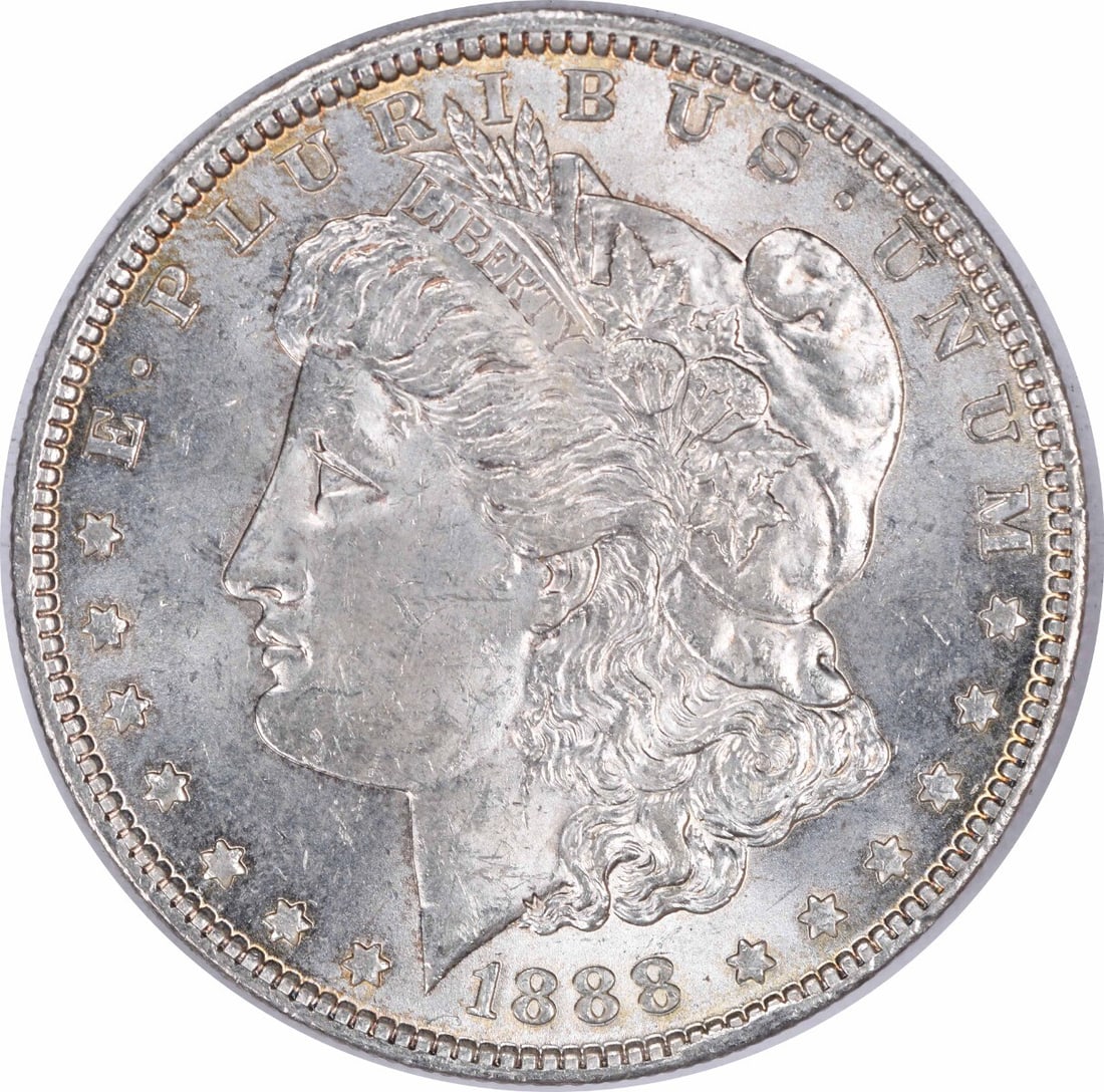 1888-O Morgan Silver Dollar Choice BU Uncertified Silver Coin (1 of 2)