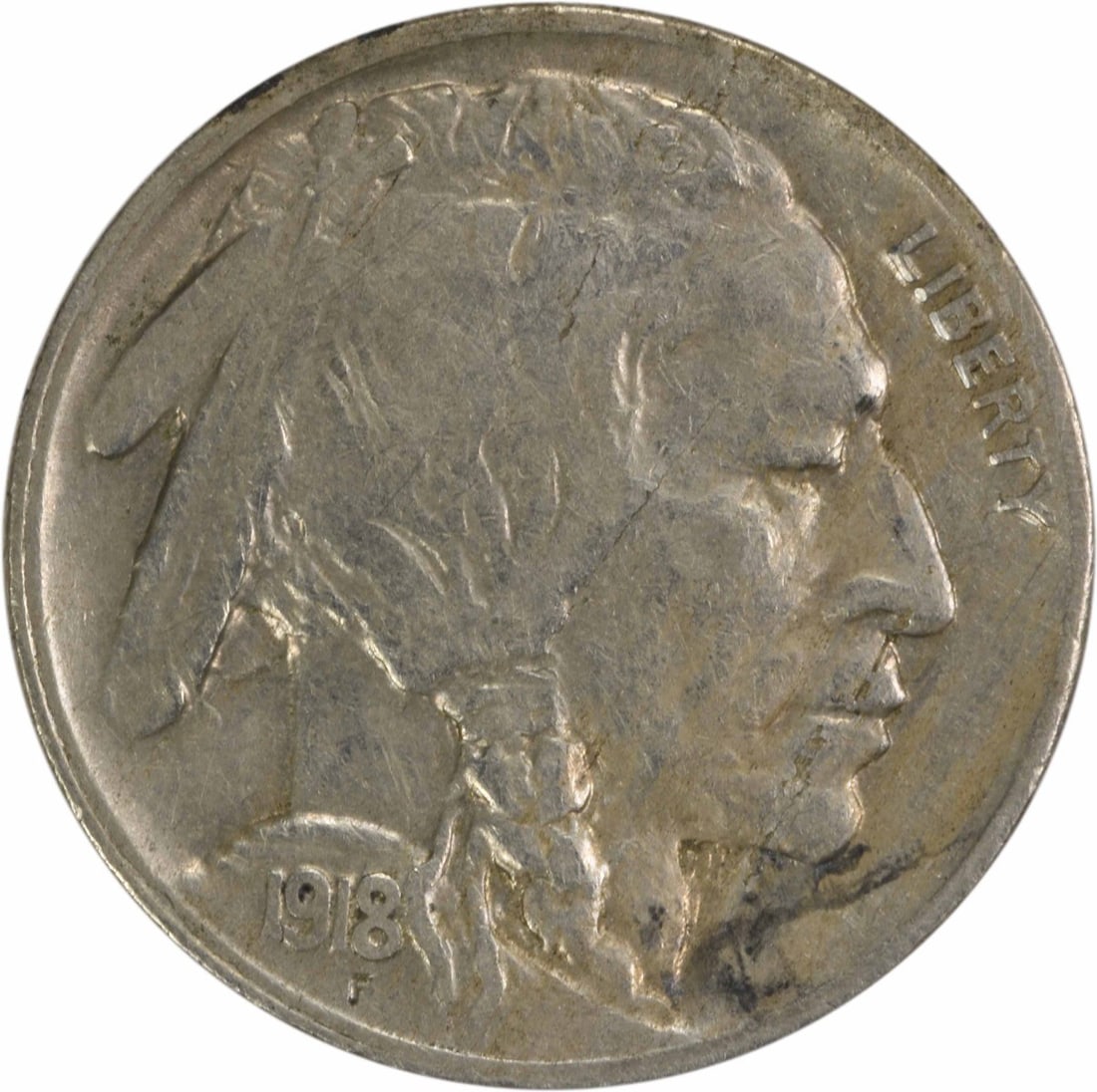 1918-S Buffalo Nickel VF Uncertified James Earle Fraser Design: 1918-S Buffalo Nickel VF Uncertified James Earle Fraser Design This 1918-S Buffalo Nickel is a beautiful representation of early 20th-century American coinage. Featuring the iconic buffalo design by J
