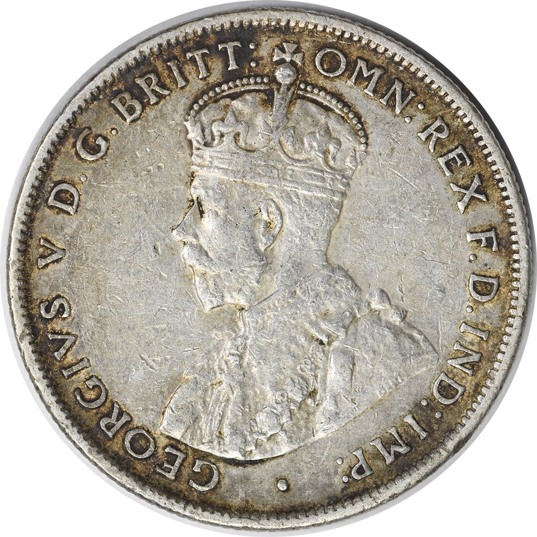 1917 M Australia 1 Florin KM27 Silver Coin Uncertified (1 of 2)